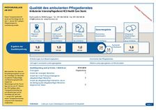 Qualität des ambulanten Pflegedienstes